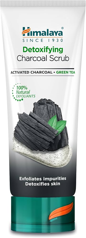Himalaya Detoxifying Charcoal Scrub 75ml