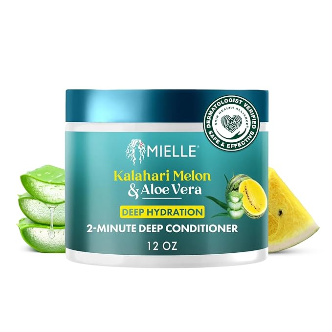 Mielle Kalahari Melon Deep Conditioner 12oz