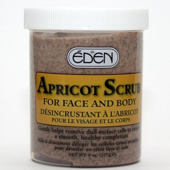 Eden Apricot Body Scrub 8oz