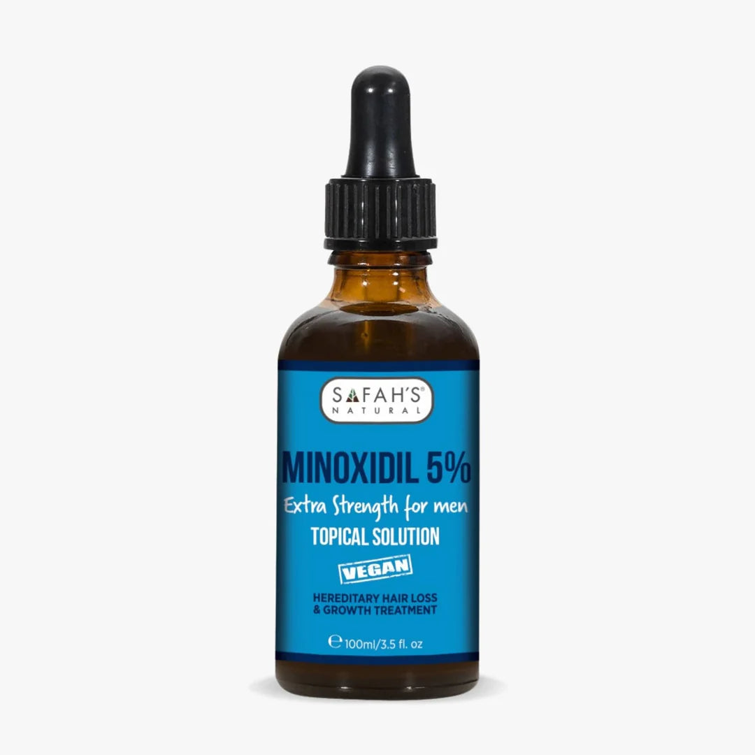 Safahs Natural Minoxidil 5% Extra Strength Topical Solution 100ml