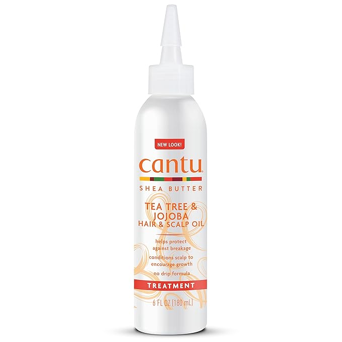 Cantu Tea Tree and Jojoba Oil 6oz