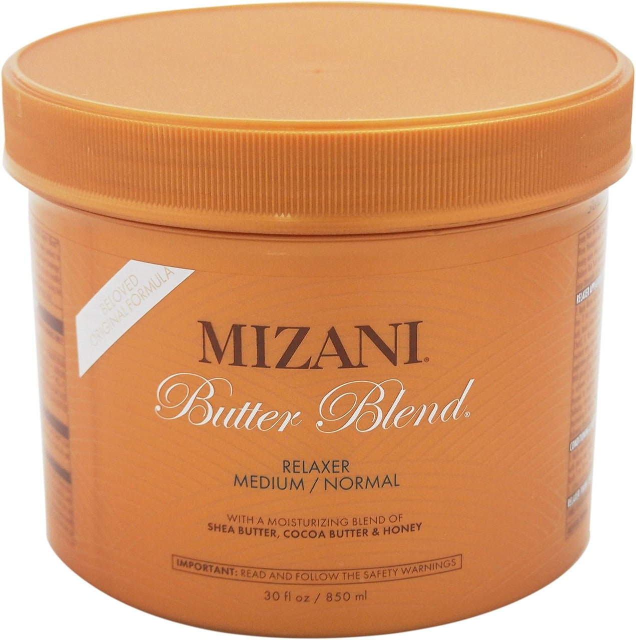 Mizani Butter Blend Creme Relaxer Normal 30oz