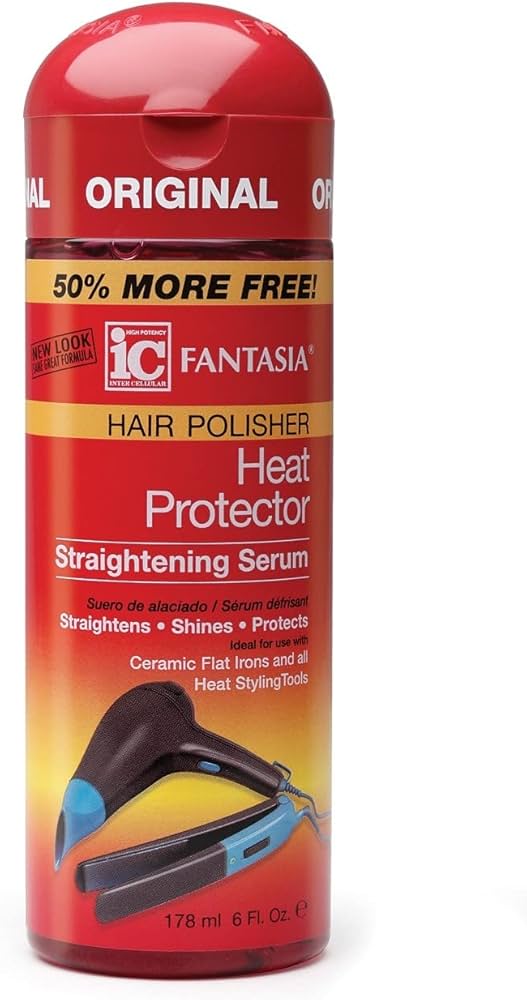 Fantasia IC Heat Protector Straightening Serum 6oz