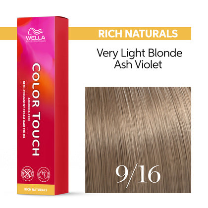 Wella Color Touch Rich Naturals