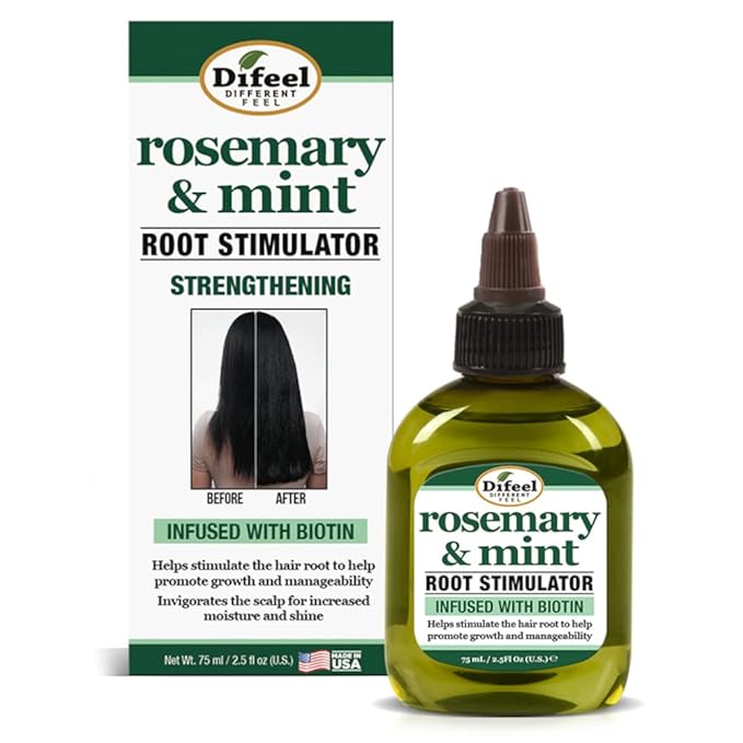 Difeel Rosemary Mint Root Stimulator 2.5oz