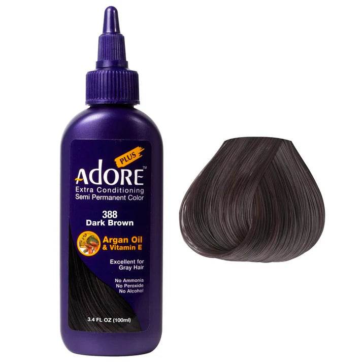 Adore Plus Semi Permanent Hair Colour