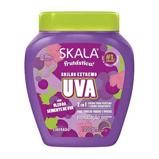 Skala Hair Treatment Cream - Brilho Extremo UVA 1000g