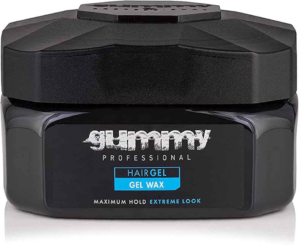 Gummy Maximum Hold Hair Gel 220ml