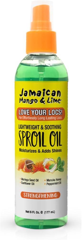 Jamaican Mango and Lime Sproil Spray Oil 6oz