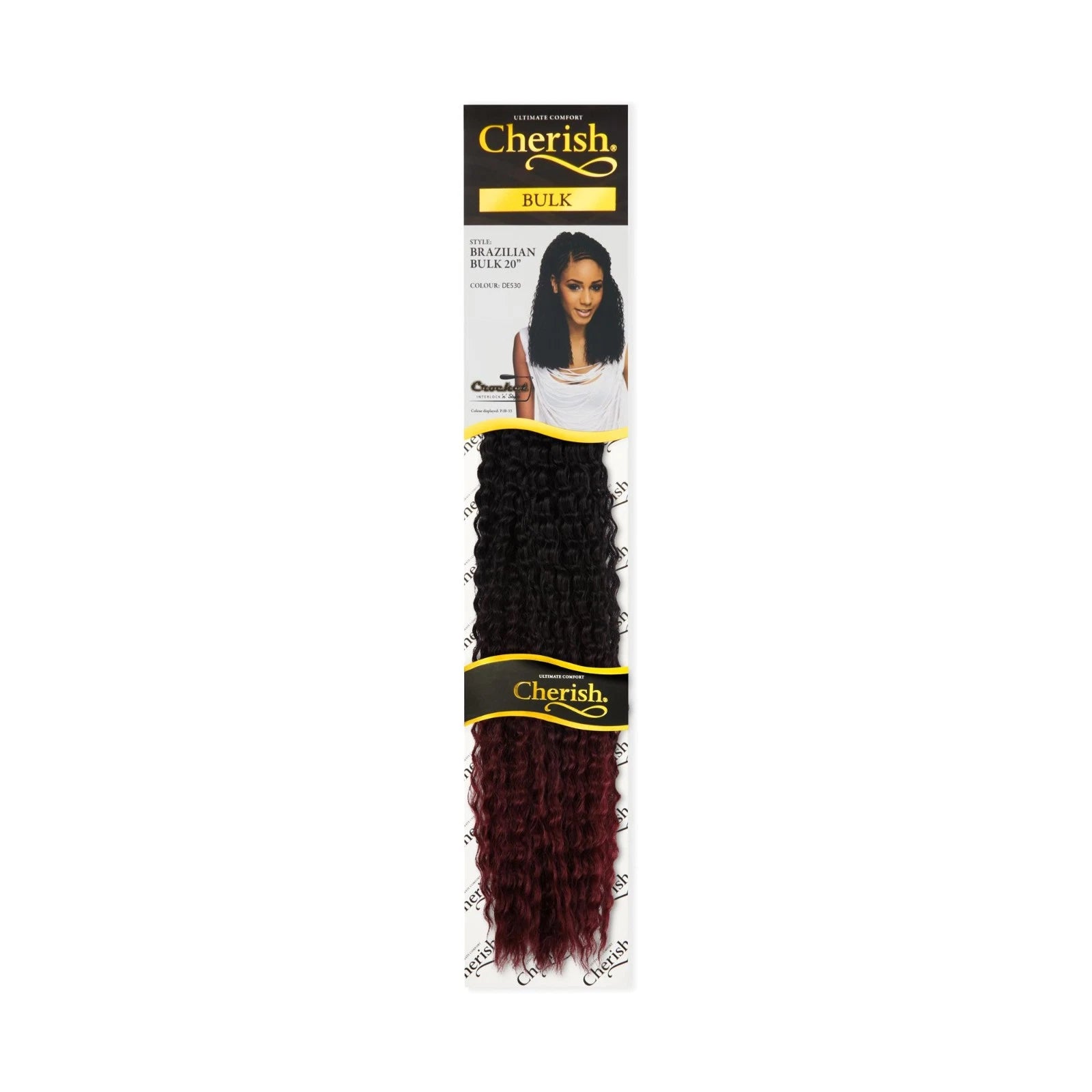 Cherish Brazilian Bulk 20in