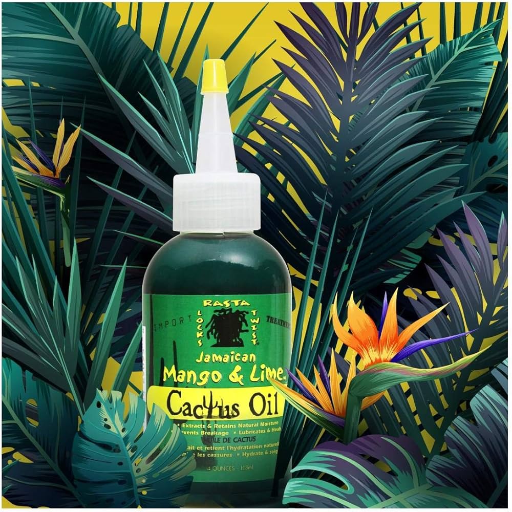 Jamaican Mango and Lime Cactus Oil 4oz