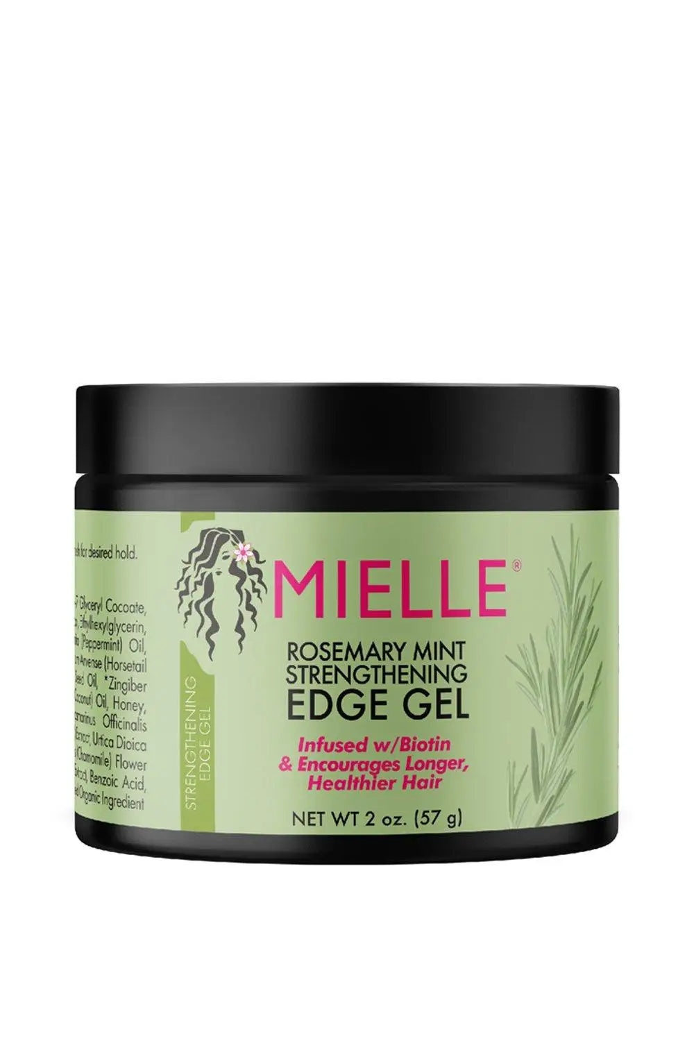 Mielle Rosemary Mint Strengthening Edge Gel 2oz