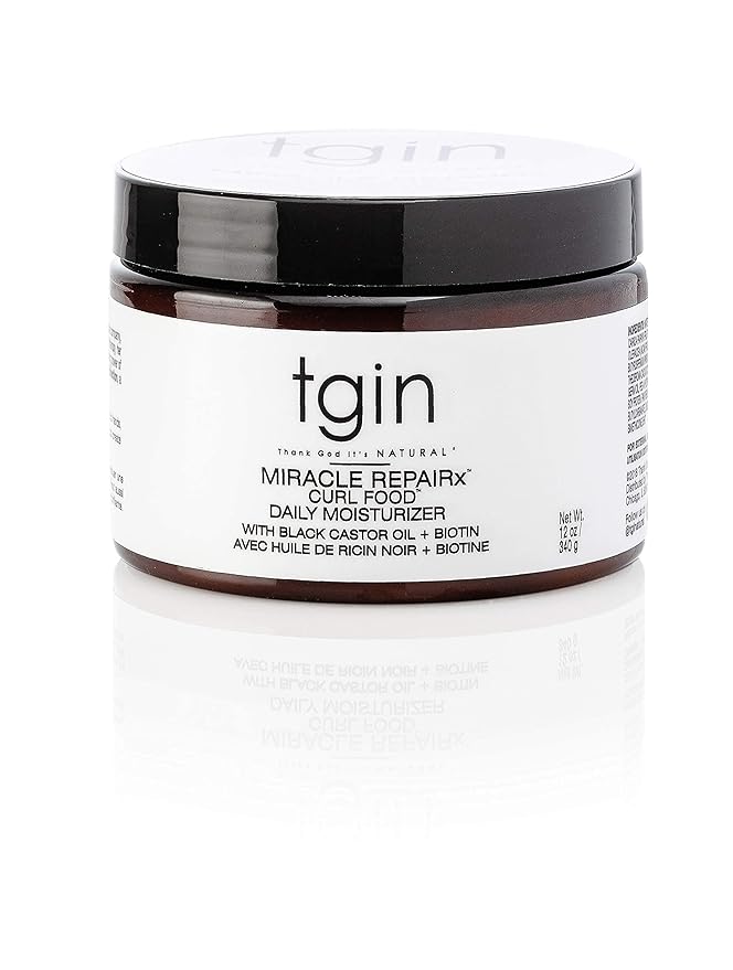 TGIN Miracle Repairx Curl Food Daily Moisturiser 12oz