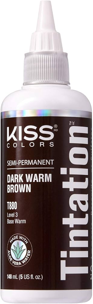 Kiss Tintation Semi Permanent Hair Colour