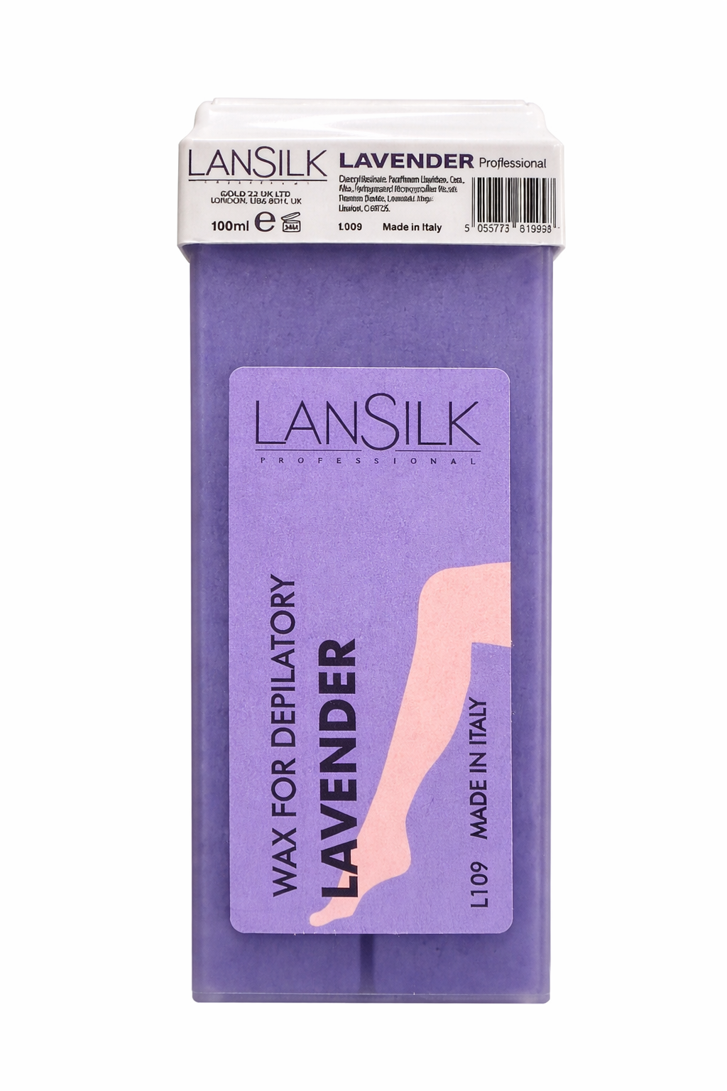 Lansilk Wax Cartridge - Lavender 100ml