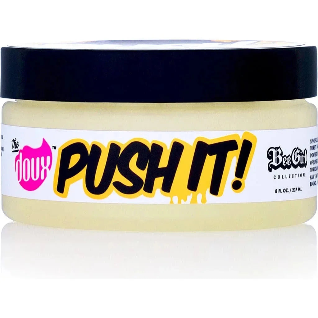 The Doux Bee Girl Push It! Braid and Edge Gel 8oz