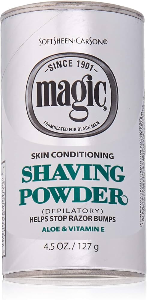 Magic Shaving Powder Skin Conditioning (Platinum) 4.5oz