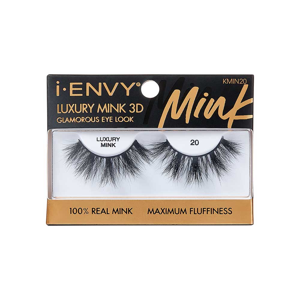 i Envy by Kiss Luxury Mink 3D Eyelashes 20