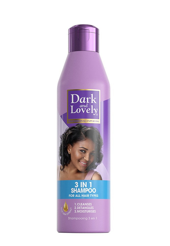 Dark and Lovely 3 in 1 Shampoo 250ml