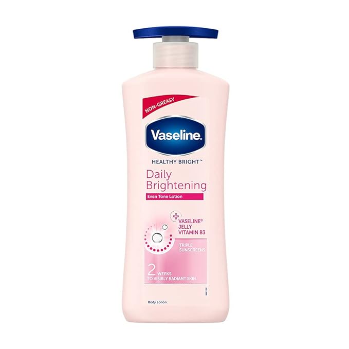 Vaseline Daily Brightening Lotion 600ml