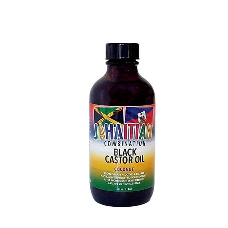 Jahaitian Black Castor Oil - Coconut 4oz