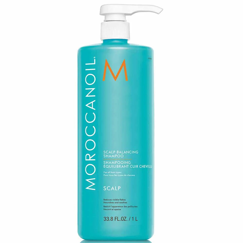 Moroccanoil Scalp Balancing Shampoo 1L
