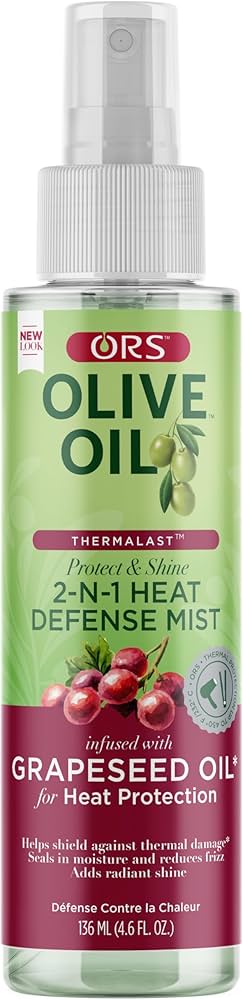 ORS Olive Oil Grapeseed 2 in 1 Heat Defense Mist 4.6oz