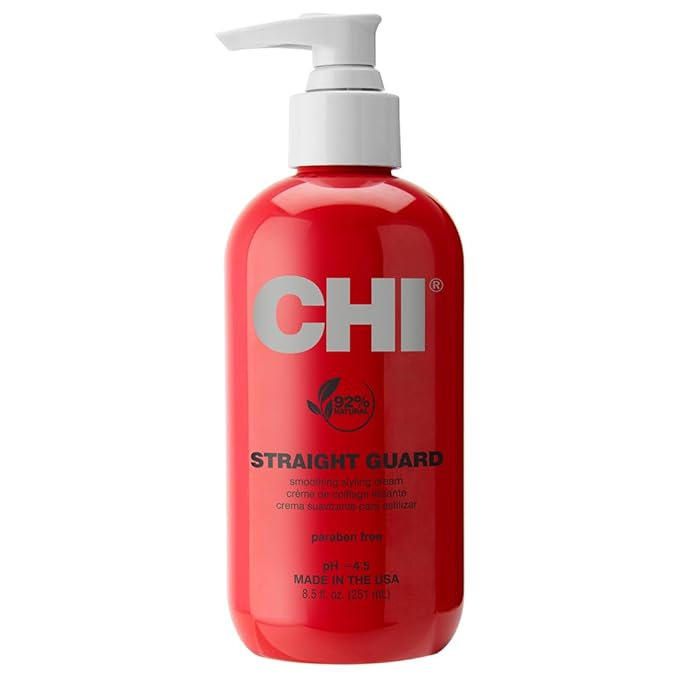 CHI Straight Guard Smoothing Styling Cream 251ml (8.5oz)