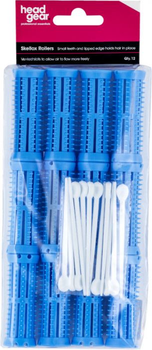 Head Gear Skelox Rollers Blue 20mm