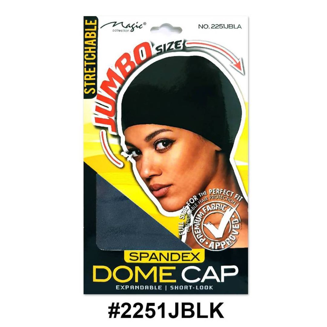 Magic Collection Spandex Dome Cap Jumbo - 2251JBLA