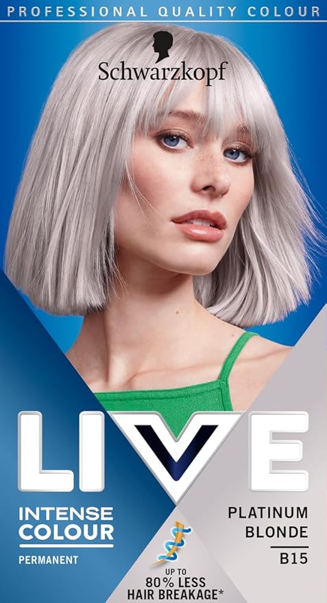 Schwarzkopf Live Intense Colour - B15 Platinum Blonde