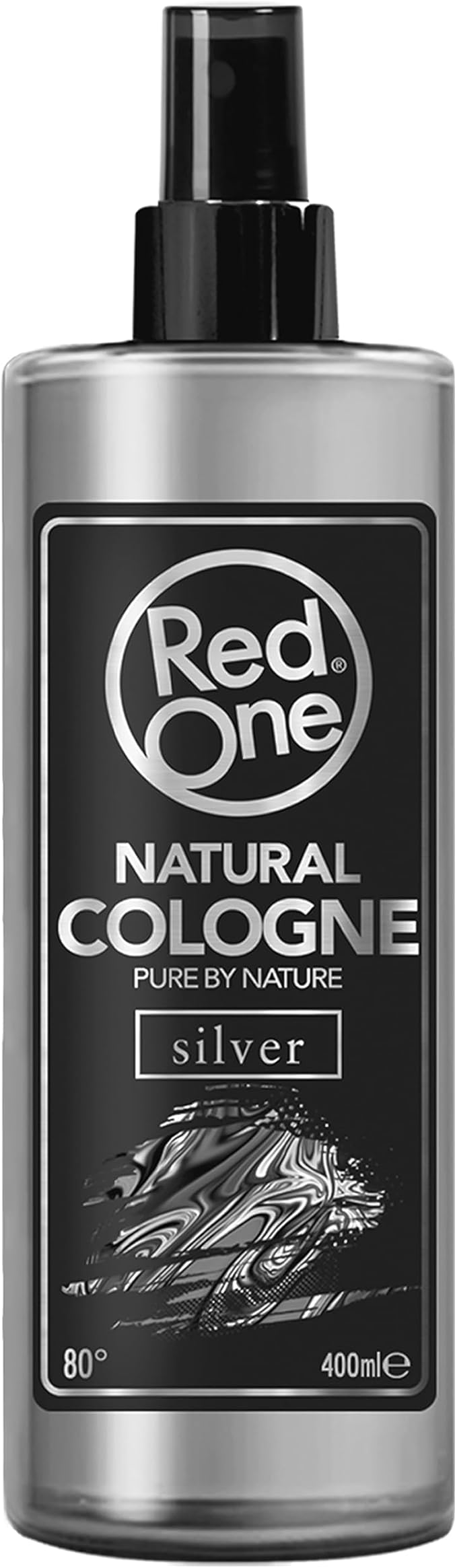 Red One Natural Cologne Silver 400ml