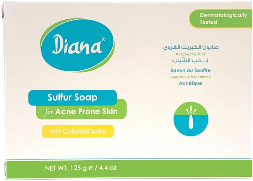 Diana Acne Soap Cleanser 125g