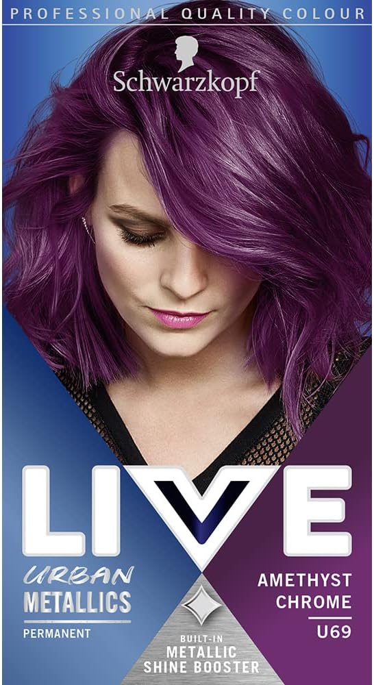 Schwarzkopf Live Urban Metallics - U69 Amethyst Chrome