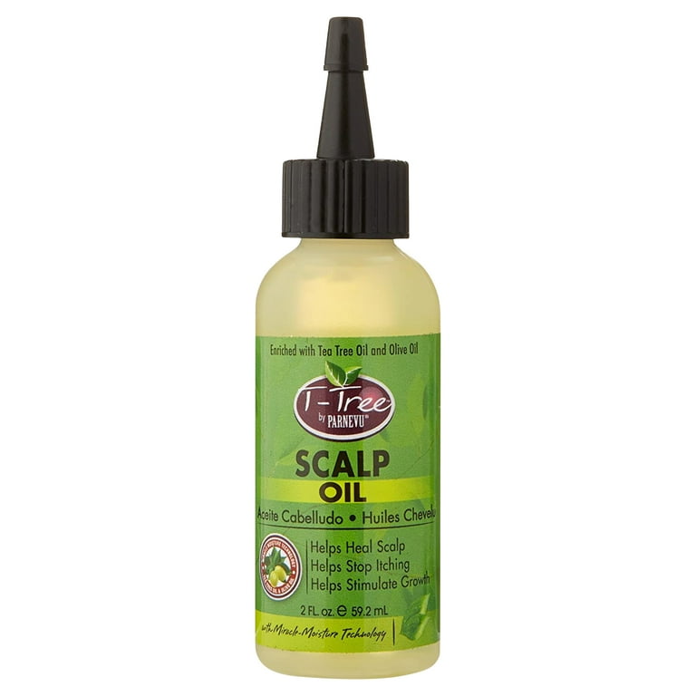 Parnevu Tea Tree Miracle Moisture Scalp Oil 2oz