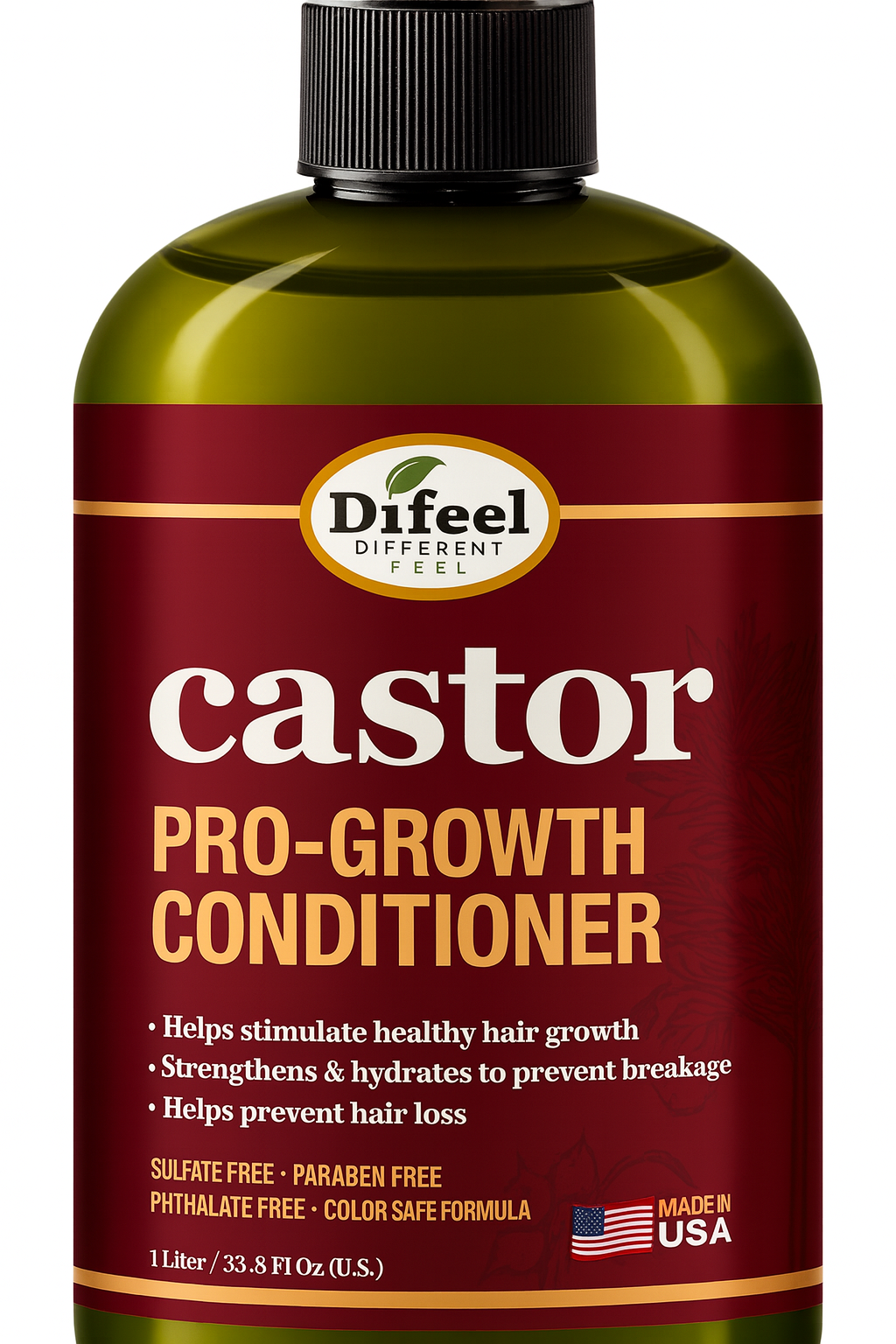 Difeel Castor Pro Growth Conditioner 12oz