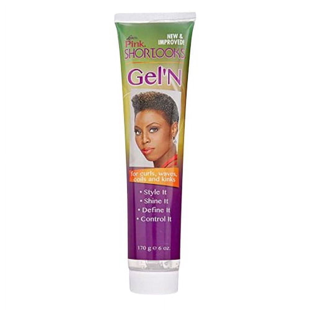 Lusters Pink Shortlooks Gel'n 6oz