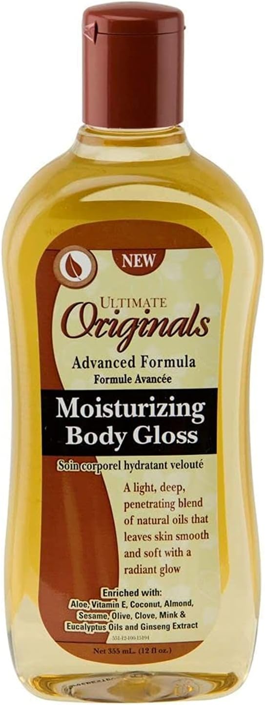 Africa's Best Ultimate Originals Moisturising Body Gloss 12oz