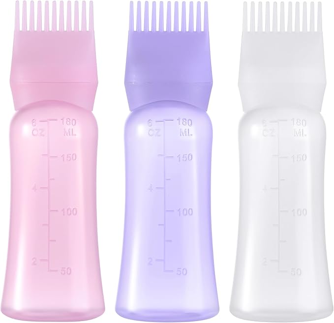 Applicator Bottle with Comb 6oz