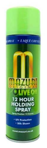 Mazuri Olive Oil 12 Hour Holding Spray 500ml