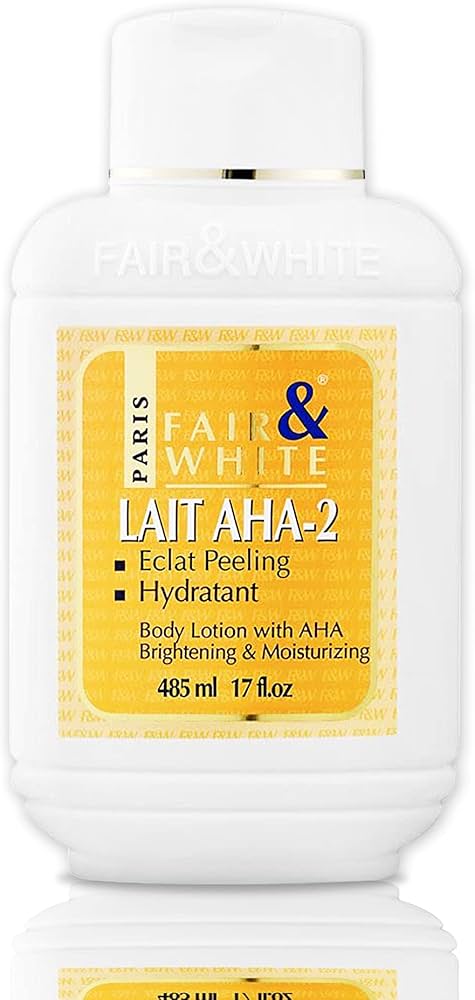 Fair and White AHA Brightening Moisturising Body Lotion 485ml