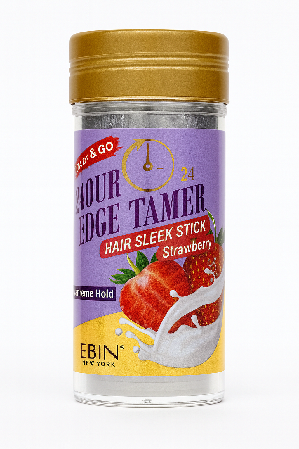 EBIN 24hr Edge Tamer Sleek Stick Strawberry 75g
