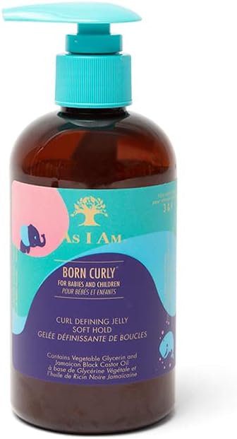 As I Am Born Curly Curl Defining Jelly 8oz