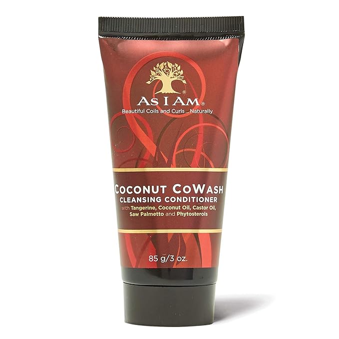 As I Am Coconut CoWash 3oz