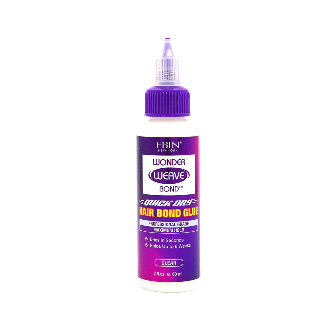 EBIN Wonder Weave Hair Bond Glue - Clear 2oz