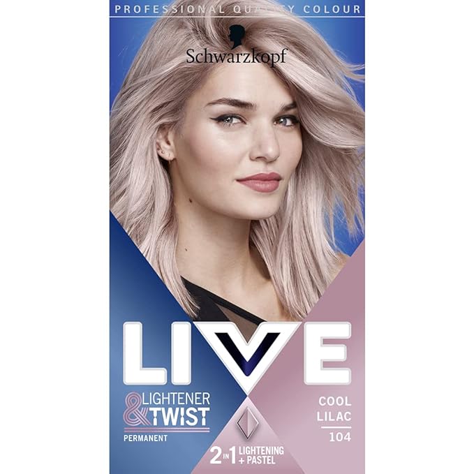 Schwarzkopf Live Intense Colour- 104 Cool Lilac