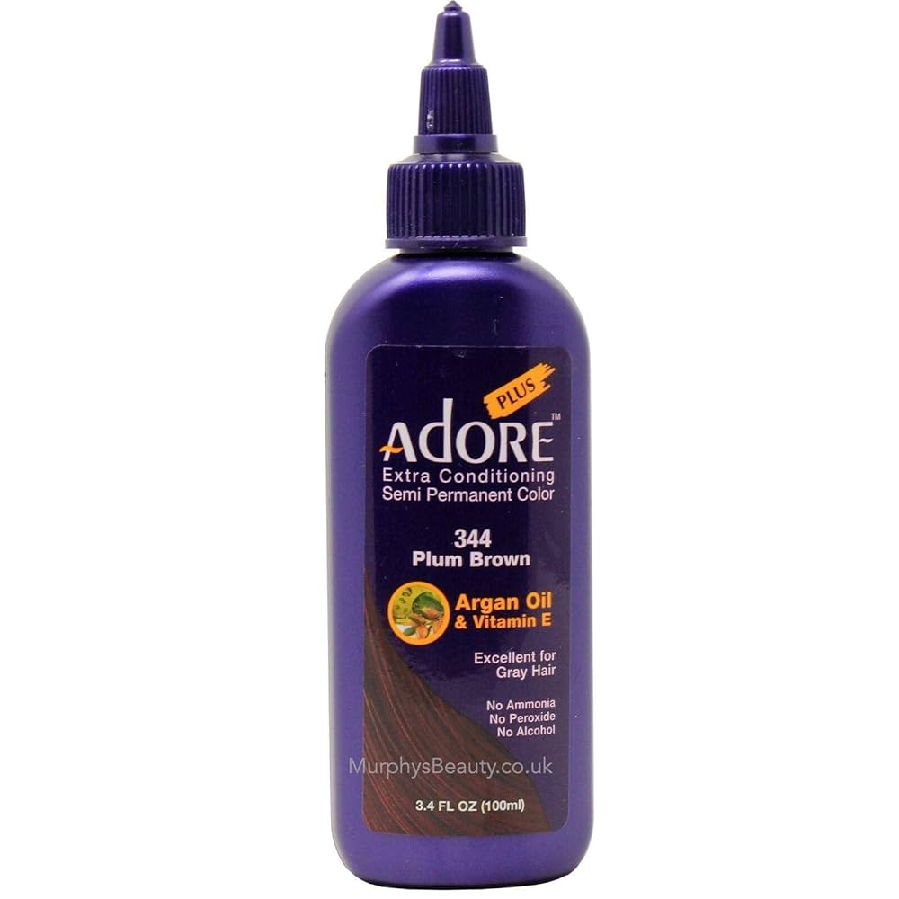Adore Plus Semi Permanent Hair Colour
