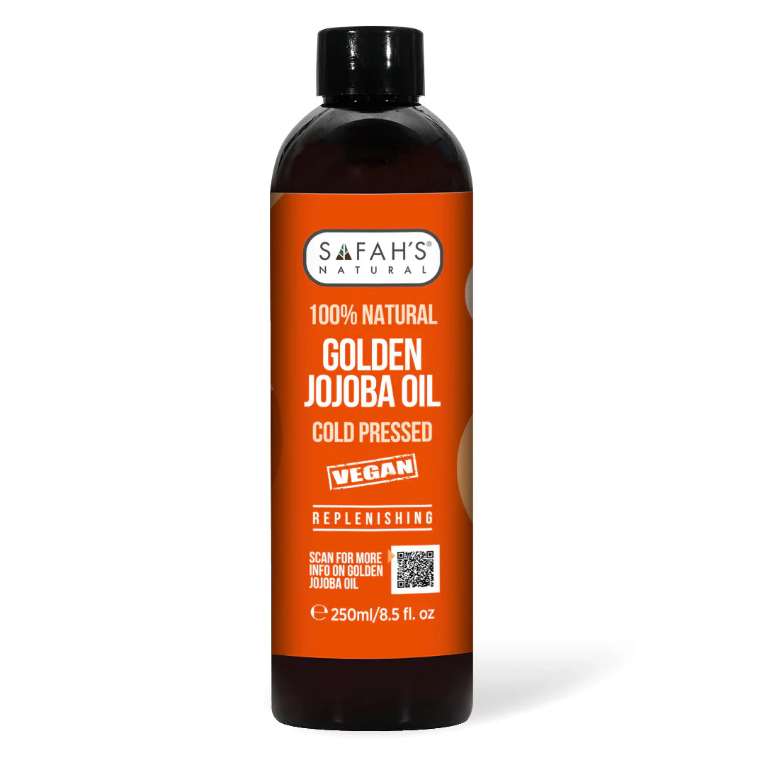 Safahs Natural Golden Jojoba Oil 250ml