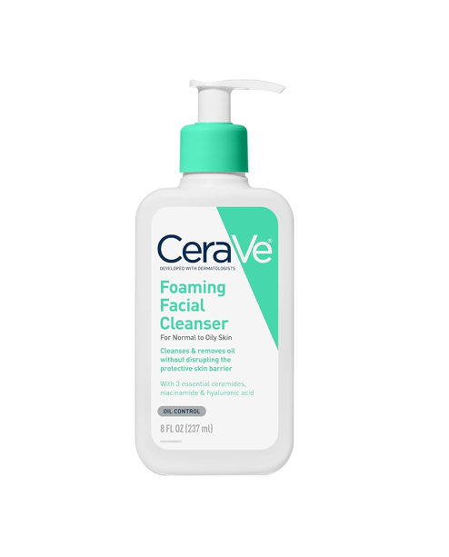 CeraVe Foaming Cleanser 8oz