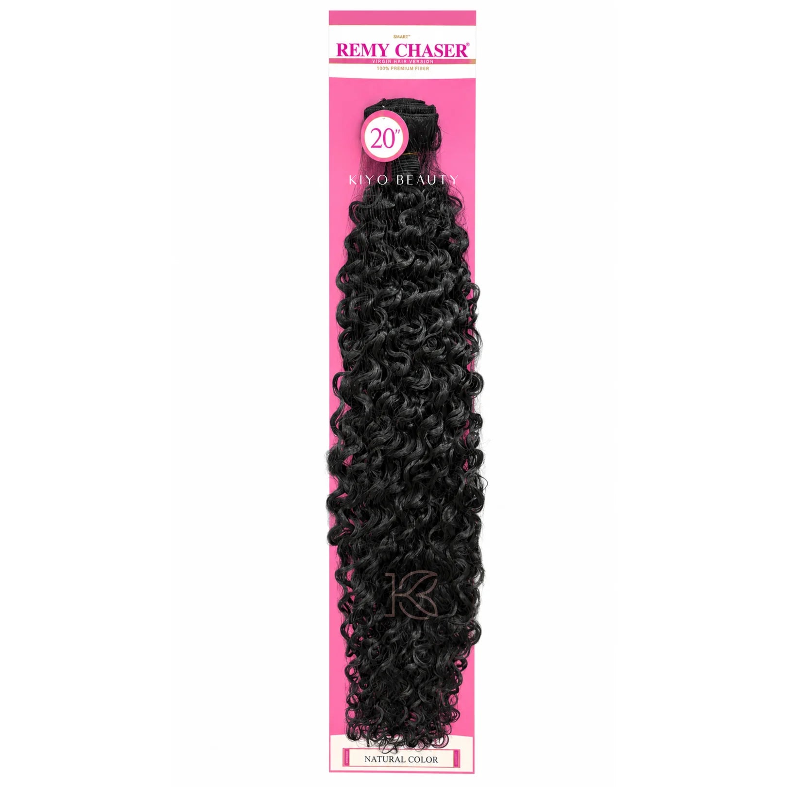 Remy Chaser Premium Synthetic Weave - Water Wave 20'' Natural Colour